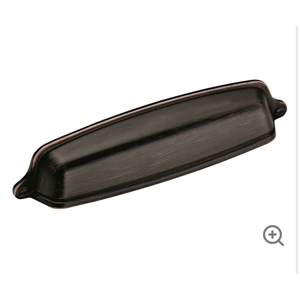Amerock Stature 5-1/16 in Center Cup Cabinet Pull Oil Rubbed Bronze Set of 11
